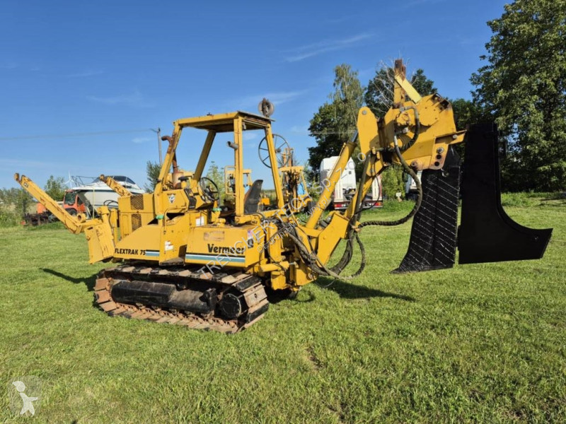 Wegenbouw Vermeer Flextrak 75 Pługoukładacz...