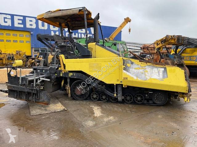 Wegenbouw Caterpillar