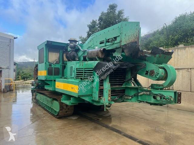 Obras públicas rodoviárias Vermeer T658