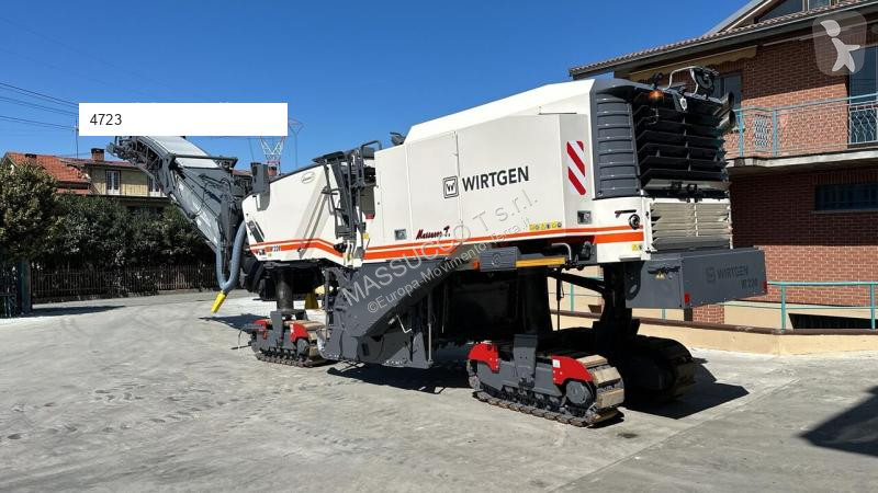 Obras públicas rodoviárias Wirtgen