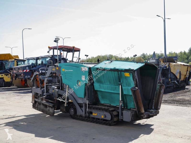 Echipamente pentru lucrari rutiere Vögele SUPER...