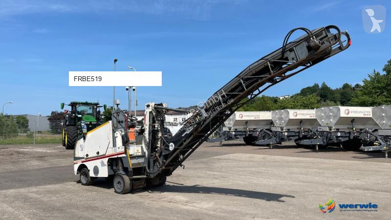 Vejarbejde Wirtgen