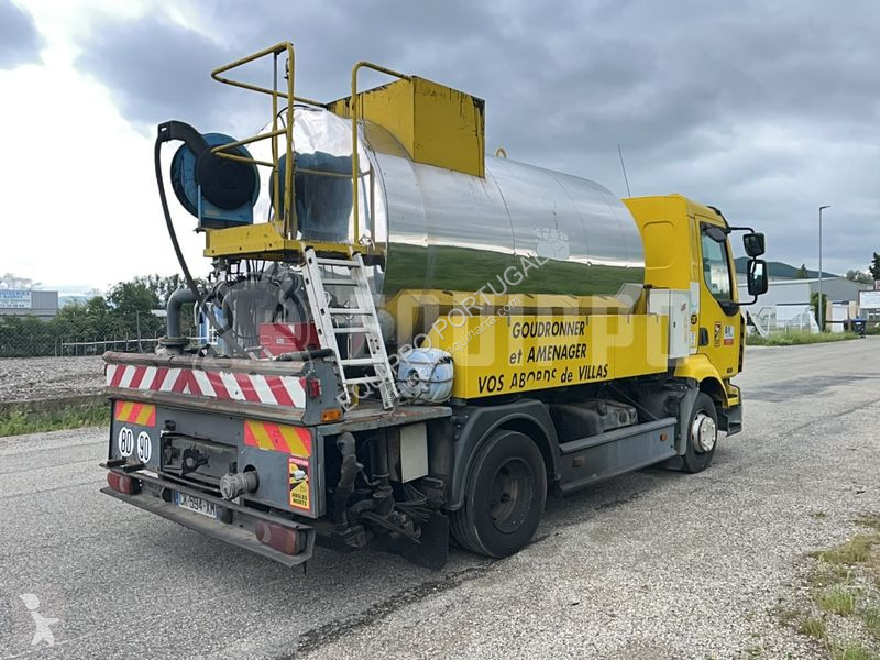 Obras públicas rodoviárias Renault 180 Dci