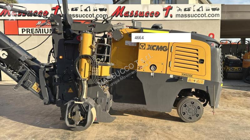 Vejarbejde XCMG XM505K