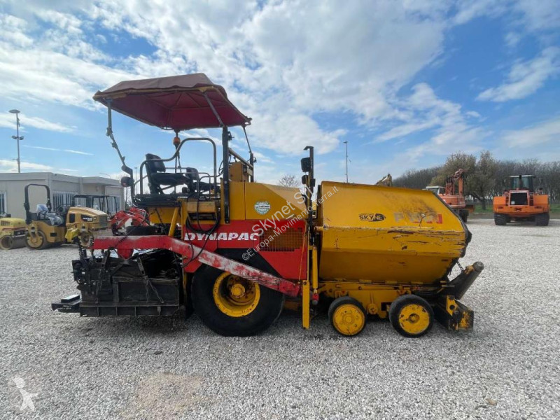 Obras de carretera Dynapac F 8W