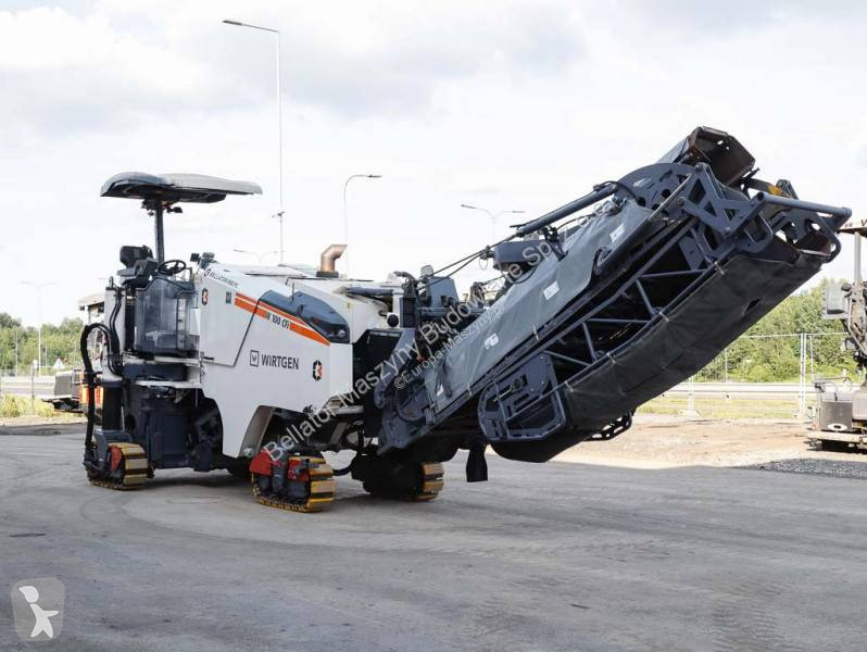 Vejarbejde Wirtgen W 100 CFi