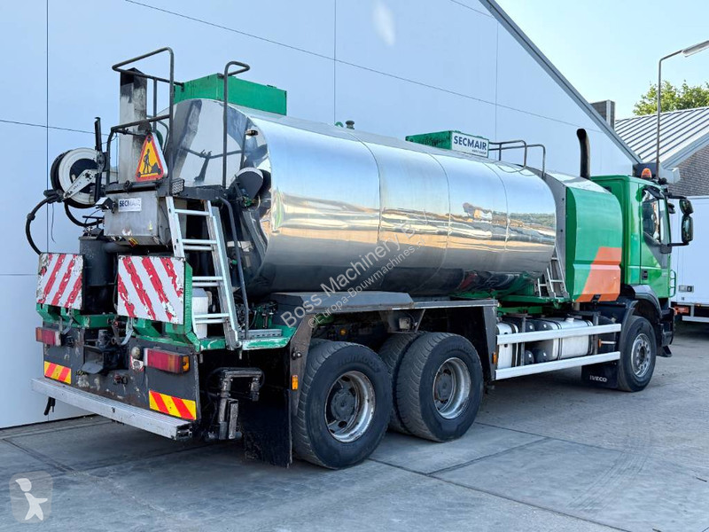 Vejarbejde Iveco 450 EEV - Secmair Serviroute...