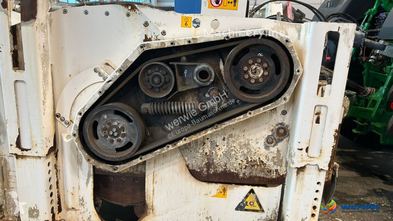Obras públicas rodoviárias Wirtgen