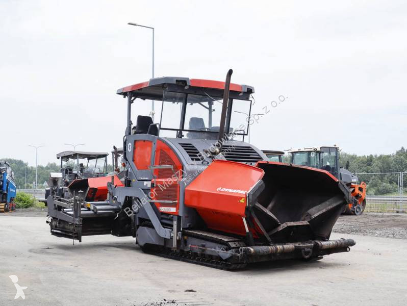 Obras de carretera Dynapac SD 2500 CS