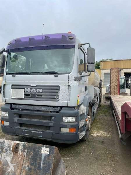 Wegenbouw MAN  26350 + Acmar