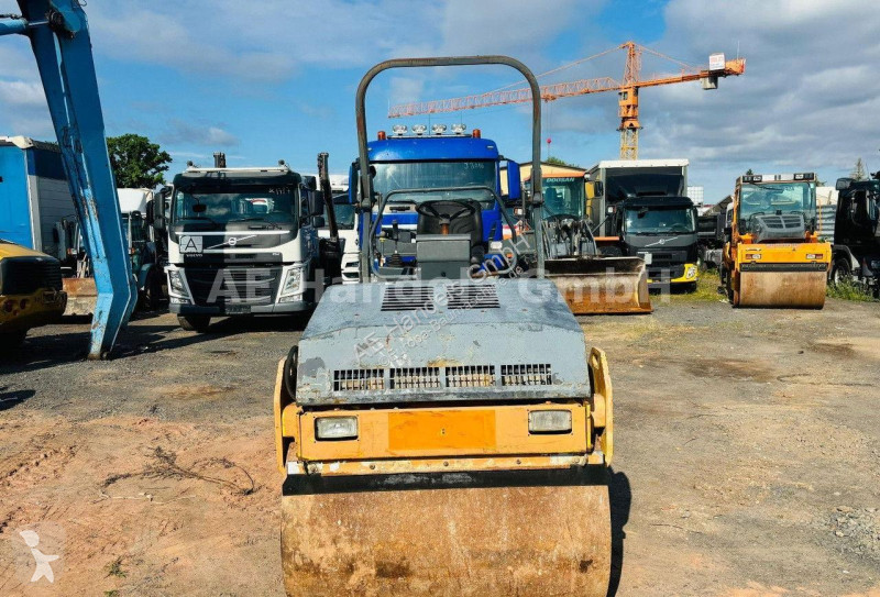 Jordstamper Bomag