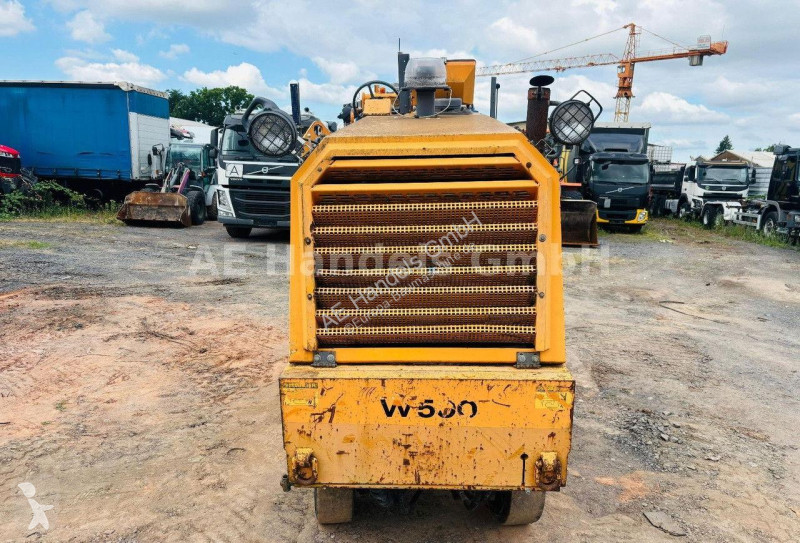Lavori stradali Wirtgen