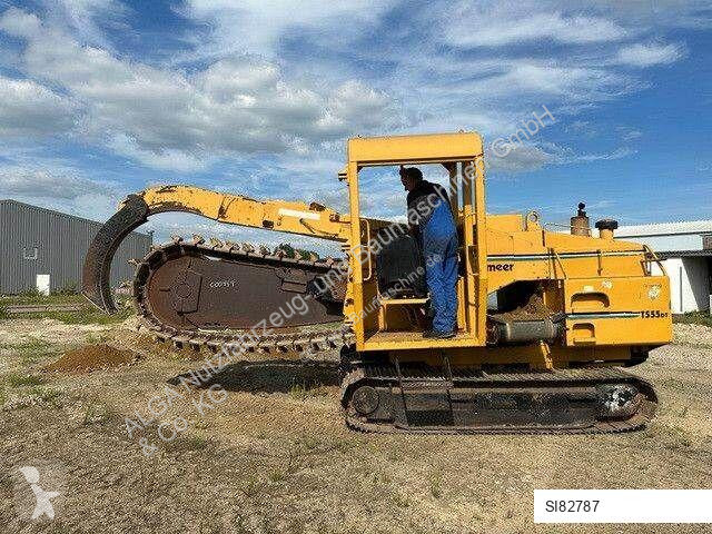 Vejarbejde Vermeer T555DT, Grabenfräse,...