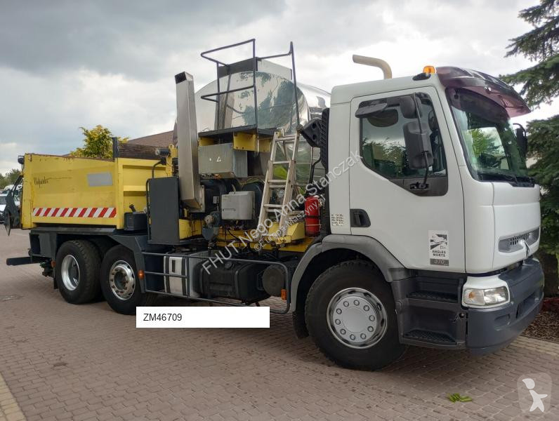 Vejarbejde Renault BI-MAJOR 6000 L
