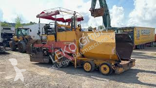 Obras de carretera Dynapac 11011 AR