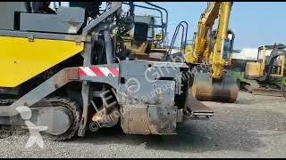 Silniční práce Vögele Super 1600-1,...