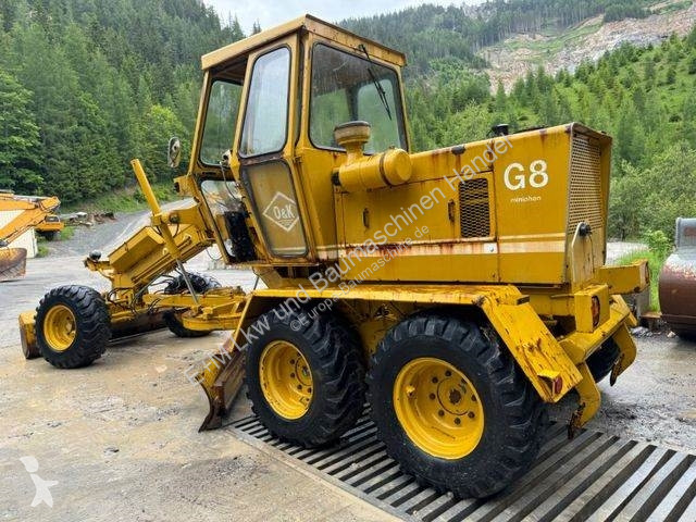 ممهدة طرق O&K O&K GRADER
