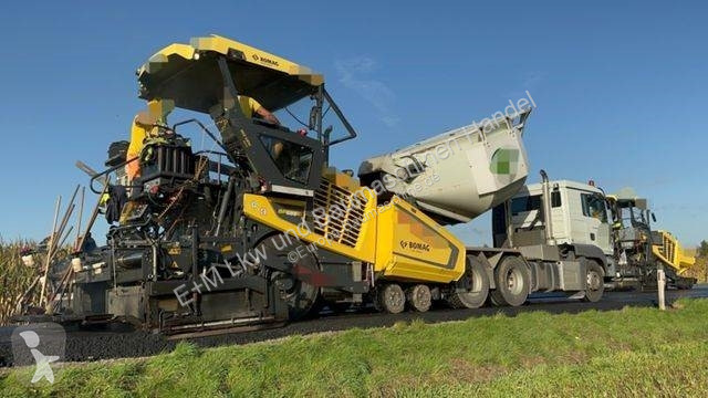 Obras públicas rodoviárias Bomag BF 600 P-2...