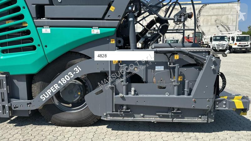 Echipamente pentru lucrari rutiere Vögele S1803-3i