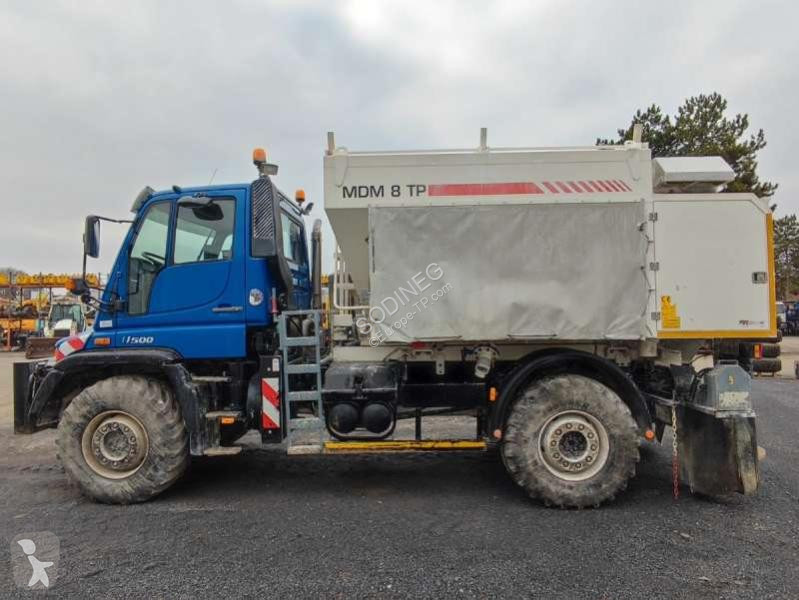 Vejarbejde   UNIMOG U500