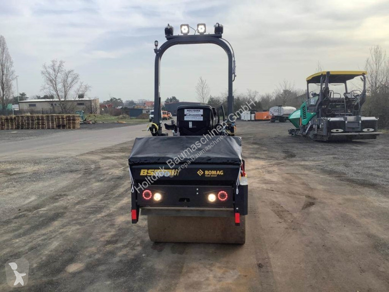 Obras públicas rodoviárias Bomag AD-5