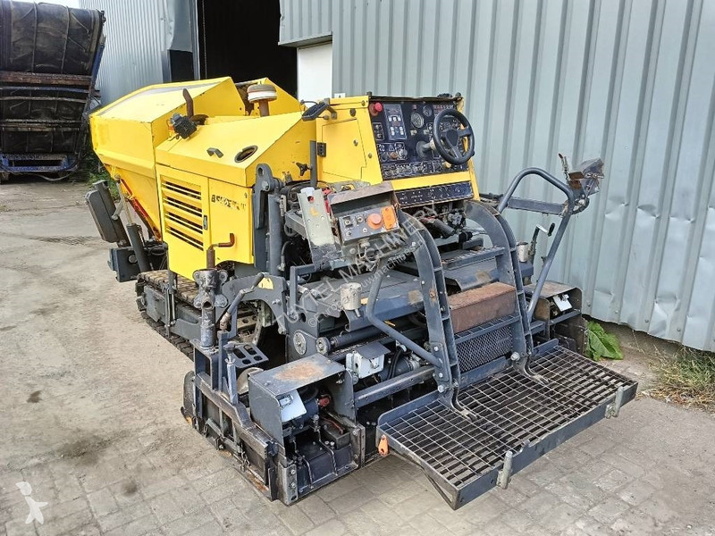 Wegenbouw Bomag asfalteermachine asphalt paver...