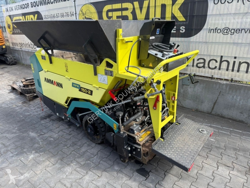 Vejarbejde Ammann AFW 150-2