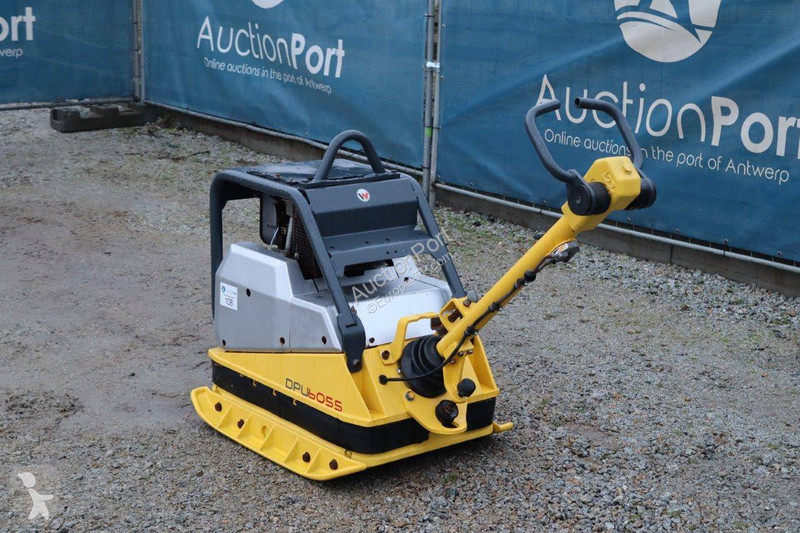 Echipamente pentru lucrari rutiere  DPU 6055