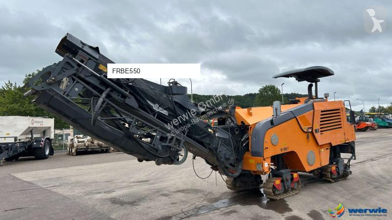 Vejarbejde Wirtgen 100F