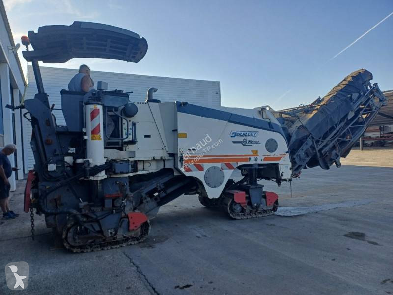 أشغال طرقية Wirtgen
