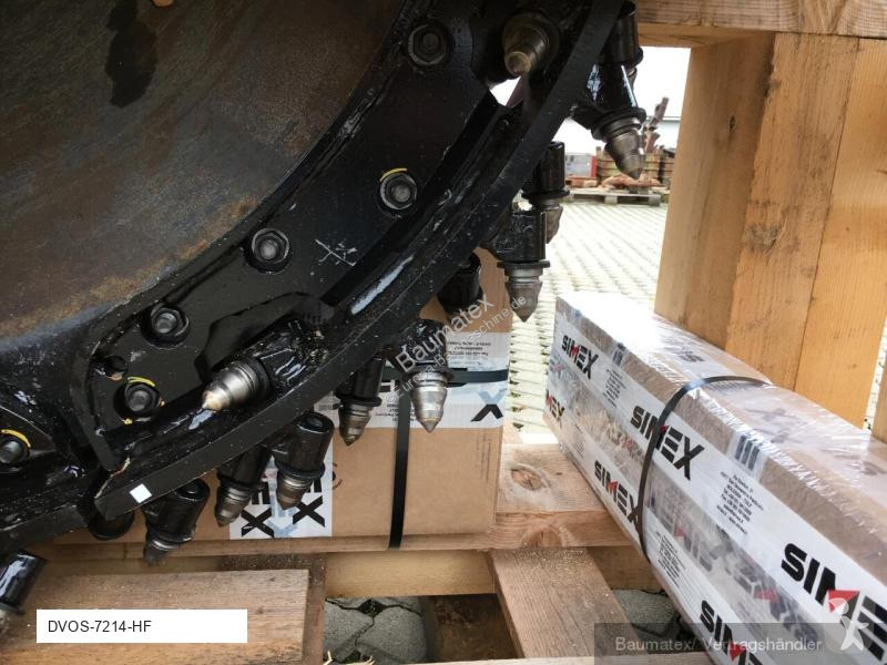 Bore-, hamre-, skæremaskine Simex T600S Fräsrad...