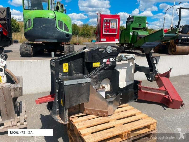 Bore-, hamre-, skæremaskine Simex RWE50 für...