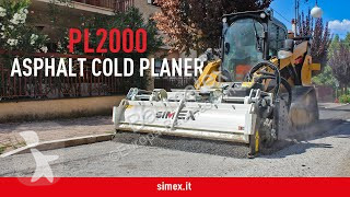 Bore-, hamre-, skæremaskine Simex PL2000 for...