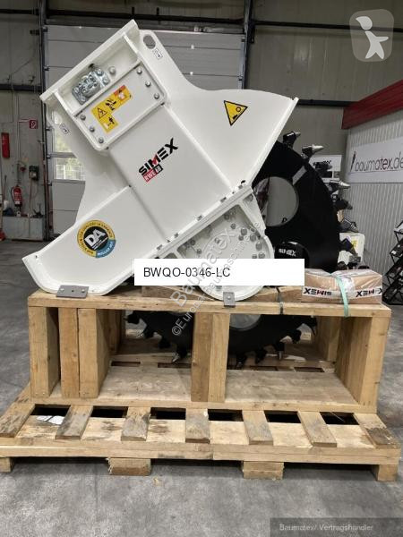 Aanbouwstukken voor bouwmachines Simex RWE60...