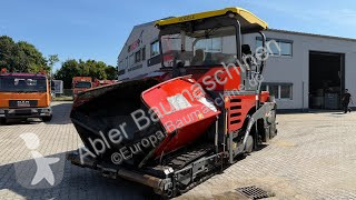 أشغال طرقية Vögele Super 1800-2
