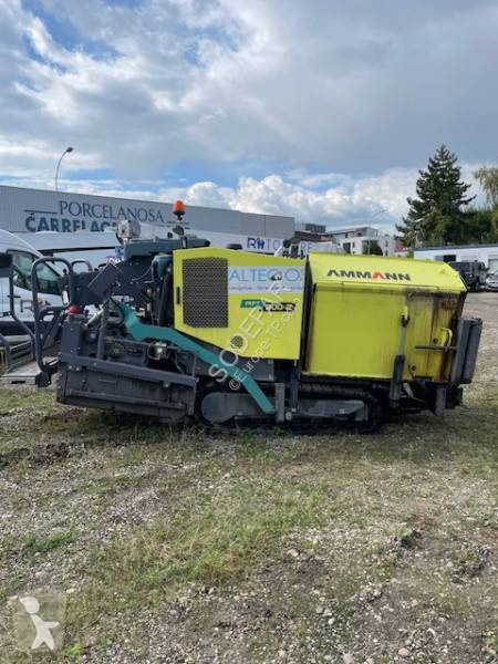 Lavori stradali Ammann 300-2