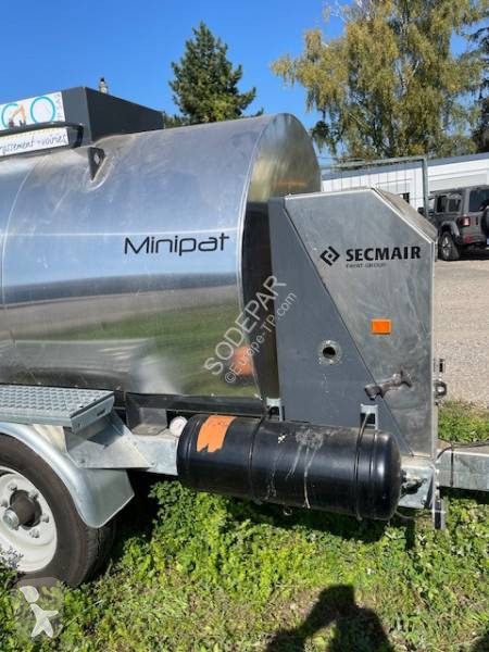 Echipamente pentru lucrari rutiere Secmair...