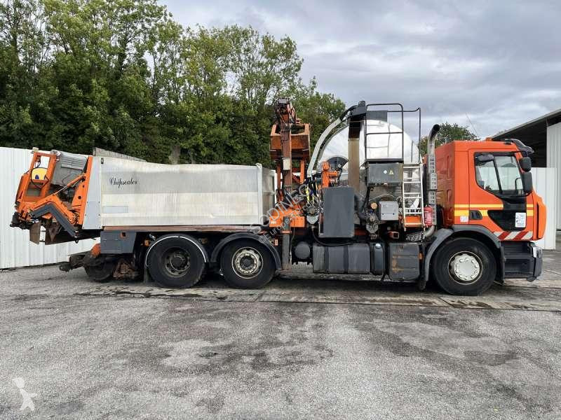 Lavori stradali Renault PREMIUM 370-26