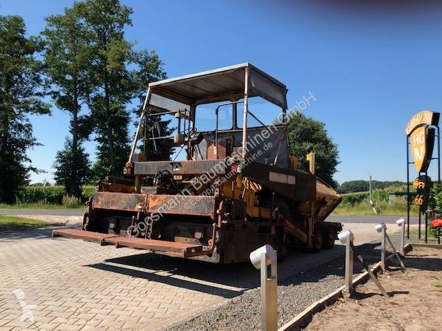 Vejarbejde Demag DF 10