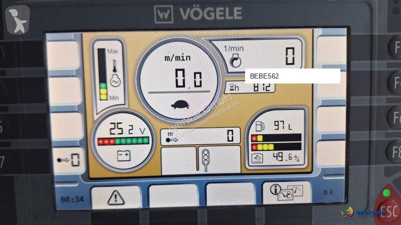Cestné staviteľstvo Vögele MT 3000-3i Offset...