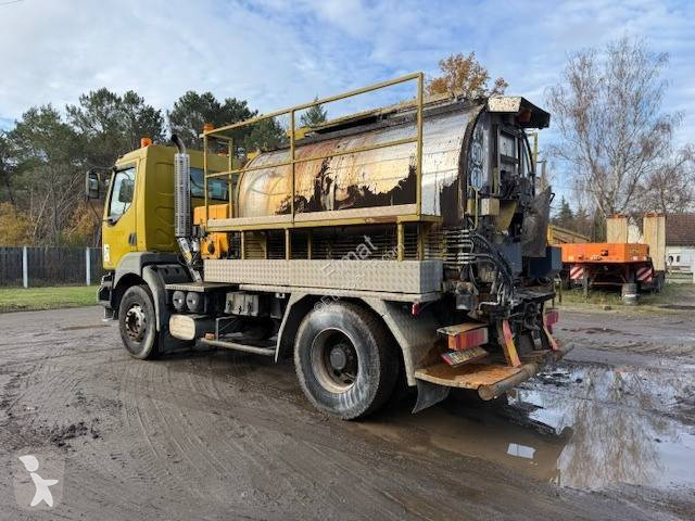 Vejarbejde Renault Kerax 320