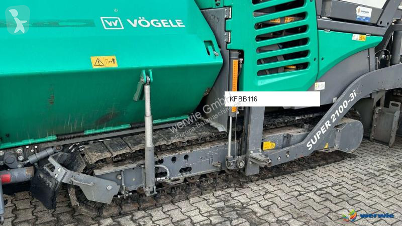 Cestné staviteľstvo Vögele SUPER 21003i