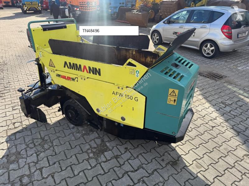 Vejarbejde Ammann AFW 150 G