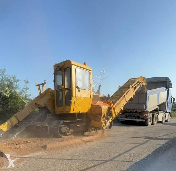 أشغال طرقية Vermeer T655