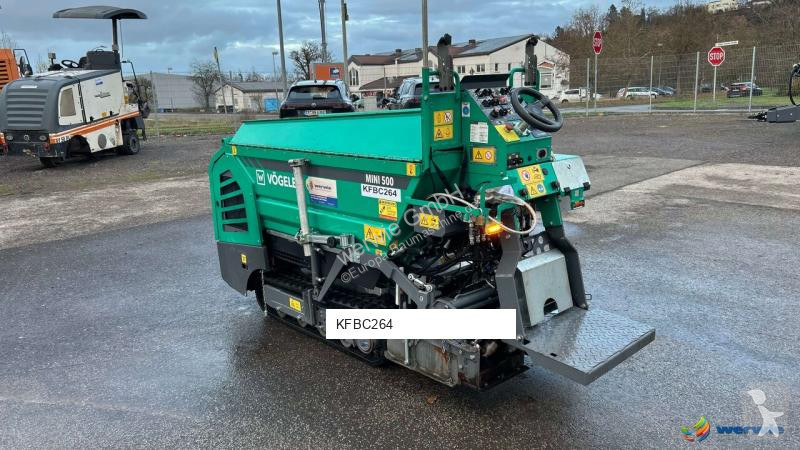 Vejarbejde Vögele MINI 500
