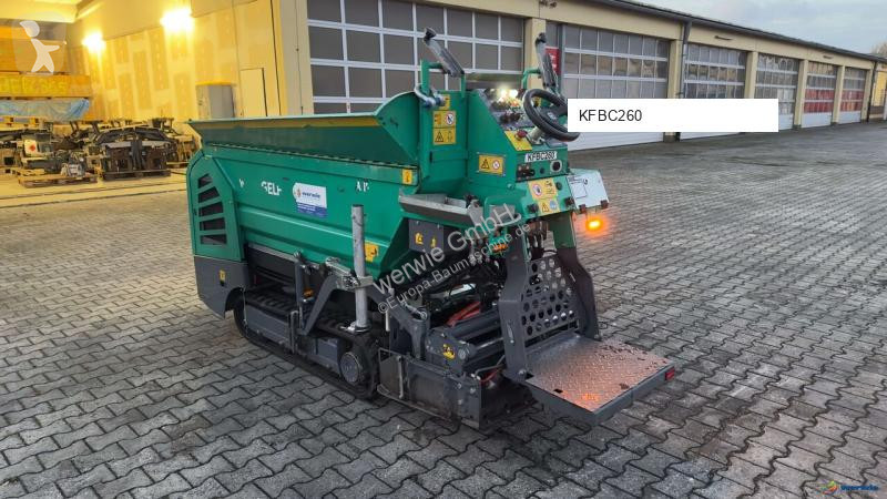 Cestné staviteľstvo Vögele MINI 500 / AB135V