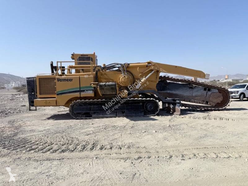 أشغال طرقية Vermeer T1255 III