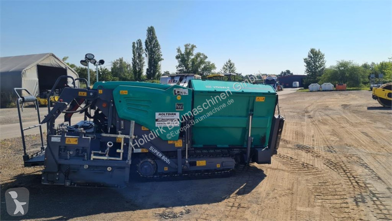 أشغال طرقية Vögele Super 800-3i