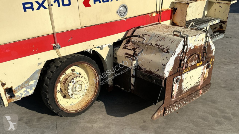 Silniční práce Roadtec RX-10 123