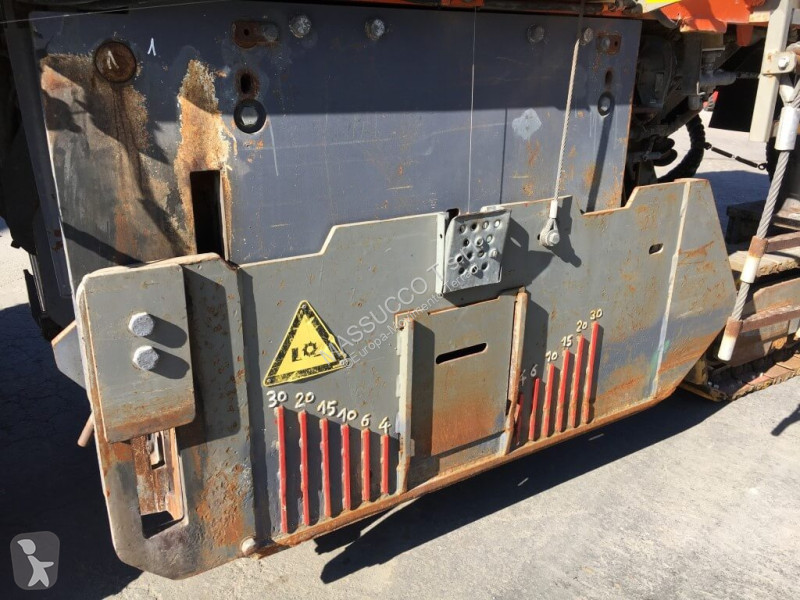 أشغال طرقية Wirtgen 1500